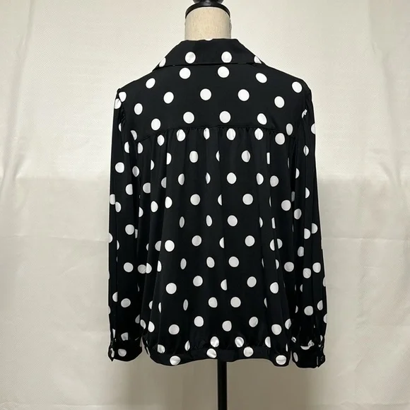 Nygaard polka dot blouse - Picture 6 of 14